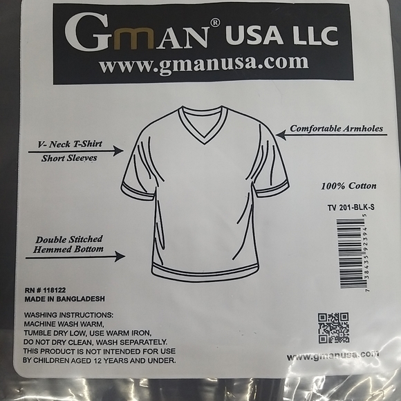 G MAN SPORT Shirts Gman Tshirts V Neck Short Sleeve 0 Cotton Poshmark